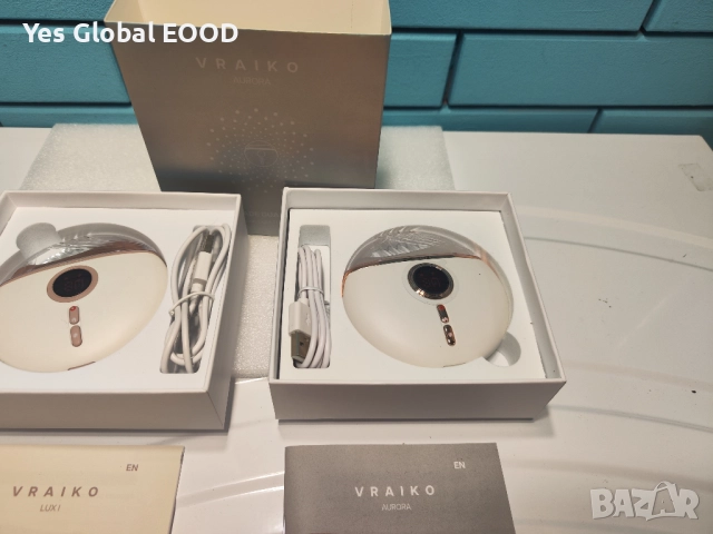 VRAIKO Lux електрически гуаша масажор с топлина и вибрация, снимка 9 - Масажори - 52935486