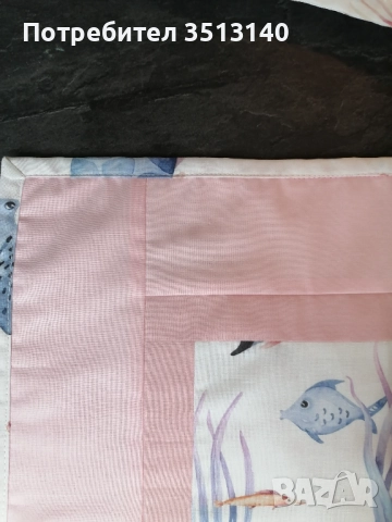 Спално бельо за кукли до 40 см 100% памук, снимка 4 - Кукли - 51999154