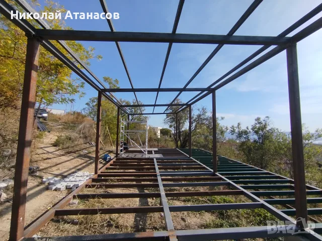 Метални конструкции гр ВАРНА , снимка 2 - Монтажи - 56530172