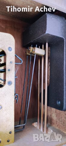 Италиански стенен механичен часовник BELCANTO, снимка 5 - Антикварни и старинни предмети - 35035801