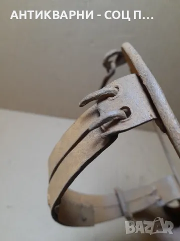 Соц Стар Ръчно Кован Капан Клюса За Животни., снимка 7 - Антикварни и старинни предмети - 48745220