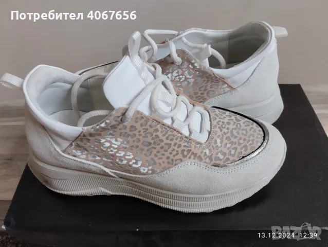 Продавам обувки носени броени пъти , снимка 4 - Дамски ежедневни обувки - 48332613