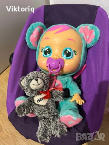 Интерактивно Cry baby, снимка 2 - Кукли - 53101152