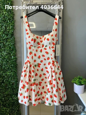 Лятна рокля,размер ХС,С,М, снимка 1