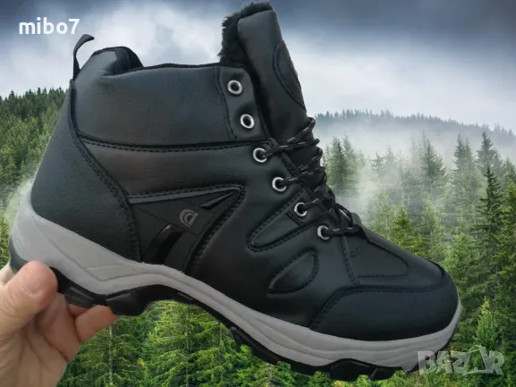 Мъжки зимни боти с топъл хастар Caidai.