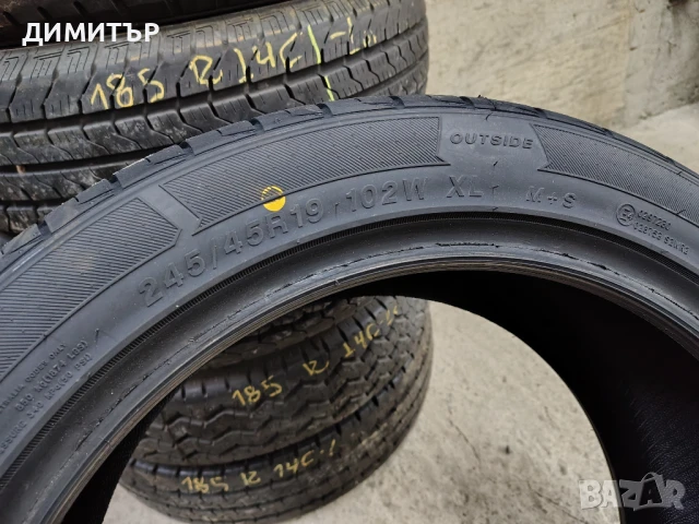 4бр.НОВИ летни гуми SONIX 245 45 19+275 40 19 DOT24 цена за брой, снимка 4 - Гуми и джанти - 51357924