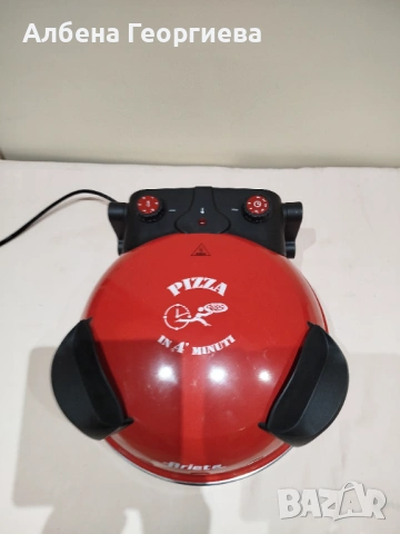Електрическа фурна за пица  Ariete 909, 1200W, 400°C,🍕🍕, снимка 11 - Кухненски роботи - 53054229