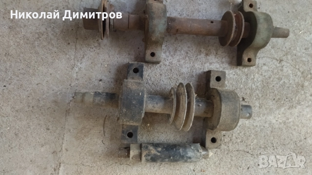 Скоби за лагери , оси , шаиби и други инструменти., снимка 5 - Други машини и части - 51551106