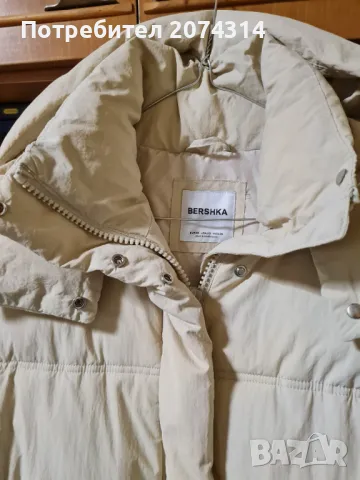 Зимно яке пух, снимка 3 - Якета - 49906021