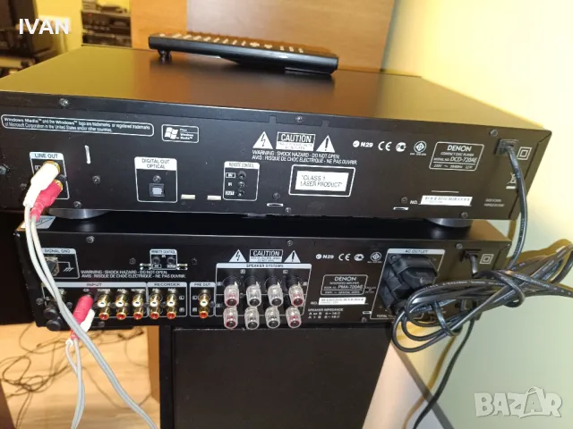 продавам усилвател и СД плеяр denon, снимка 6 - Ресийвъри, усилватели, смесителни пултове - 49170840