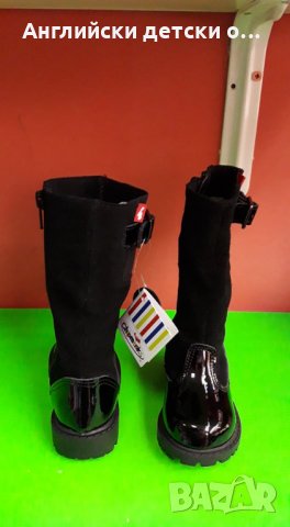 Английски детски ботуши естествена кожа-CHIPMUNKS, снимка 6 - Детски боти и ботуши - 30477005