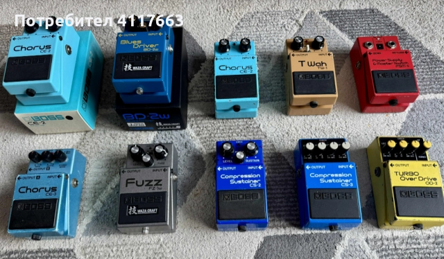 Японски Ефекти за Китара, снимка 2 - Други - 52811831