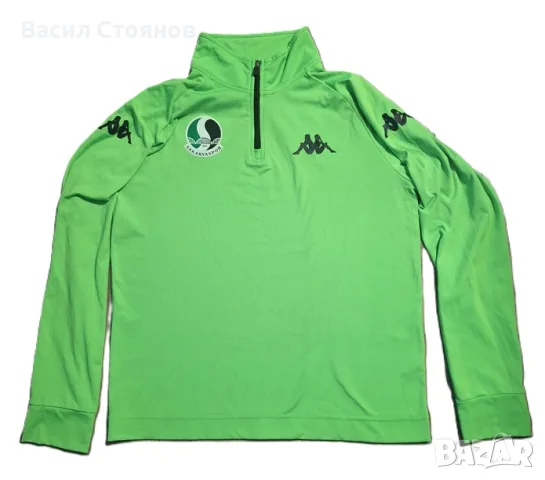Сакарияспор/Sakaryaspor /Adapazari-Turkie/-Kappa training Sweat shirt 1/4 zip -размер XL
