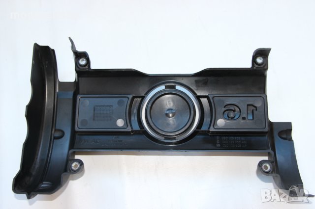 Капак мотор кора двигател кора мотор Seat Ibiza IV (2008-2012г.) 03C103925AP / Мотор: BTS 1.6 бензин, снимка 2 - Части - 38495351