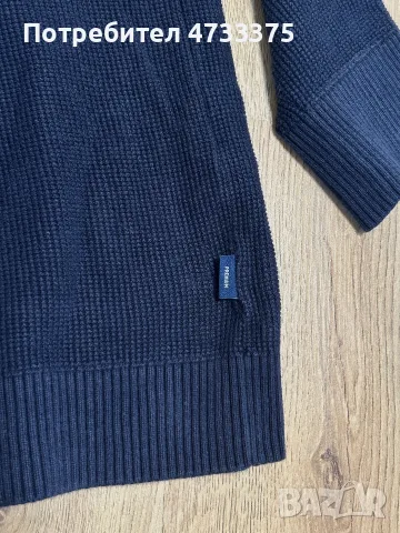 Пуловер Jack & Jones premium 100% Памук, снимка 2 - Пуловери - 55890970