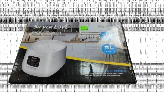 Автоматичен луксозен уред за готвене на ориз, снимка 7 - Други - 47380264