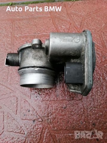 Дросел клапа за BMW  E60 E61 E63 E65 E66 Дросел БМВ 330D 525D 630D 530D 730D Клапа меко гасене, снимка 2 - Части - 44621595