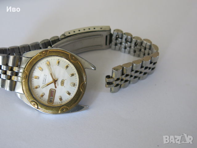 Рядък мъжки ретро часовник Seiko 5 Automatic 7009-6031, снимка 13 - Мъжки - 44695704