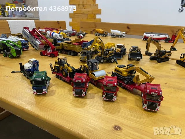 Метални макети 1:50, снимка 6 - Колекции - 48828275