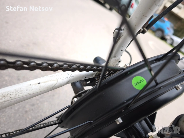 Електрически велосипед Bergamont L 28", с нов кит 1000W, 13ah 48v, снимка 8 - Велосипеди - 50326618