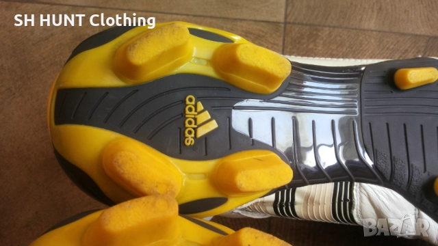 Adidas PREDATOR Football Leather Boots Размер EUR 43 1/3 / UK 9 бутонки естествена кожа 199-14-S, снимка 13 - Футбол - 52246614