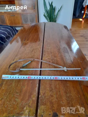 Стара метална кривка за чертане, снимка 5 - Други ценни предмети - 47728456