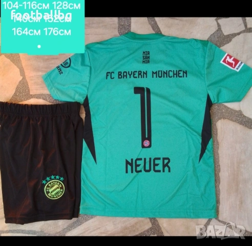 Вратарски детско юношески футболни екипи ❤️⚽️ НОВО сезон 2025-26 година , снимка 3 - Футбол - 37195920