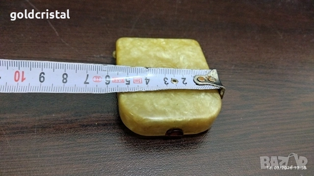 кутия от каталин , снимка 3 - Антикварни и старинни предмети - 53886492