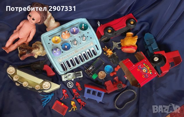 играчки и части от тях 1970-1980, снимка 3 - Други - 44230968