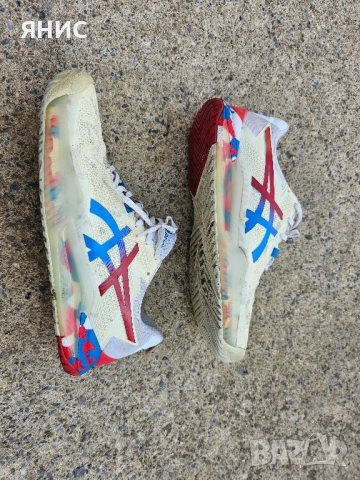 МАРАТОНКИ ASICS 44.НОМЕР. ПЕРФЕКТНИ., снимка 3 - Маратонки - 51447997