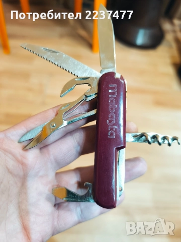 мултифункционално ножче 12 части , снимка 4 - Ножове - 52816722