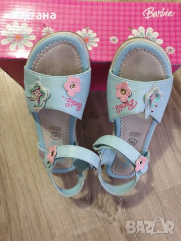 Детски маркови сандали Барби, снимка 7 - Детски сандали и чехли - 37210883