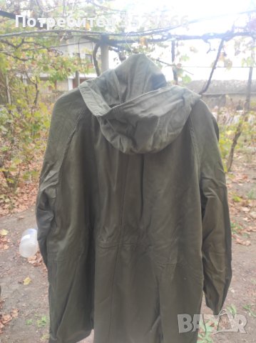 Военна връхна дреха, снимка 2 - Якета - 42876147