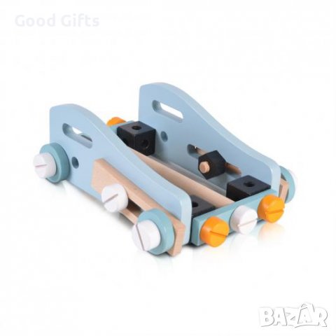 ДЕТСКИ ДЪРВЕН СЕТ С ИНСТРУМЕНТИ, снимка 5 - Образователни игри - 38534833