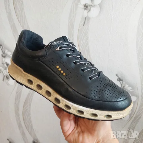 кожени спортно /ежедневни обувки ECCO Cool 2.0 Gore-Tex номер 38, снимка 6 - Други - 49012706