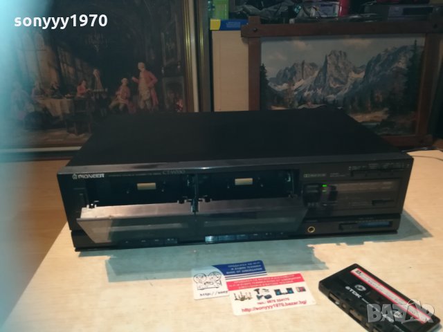 pioneer ct-w330 deck 0701211826, снимка 10 - Декове - 31343893