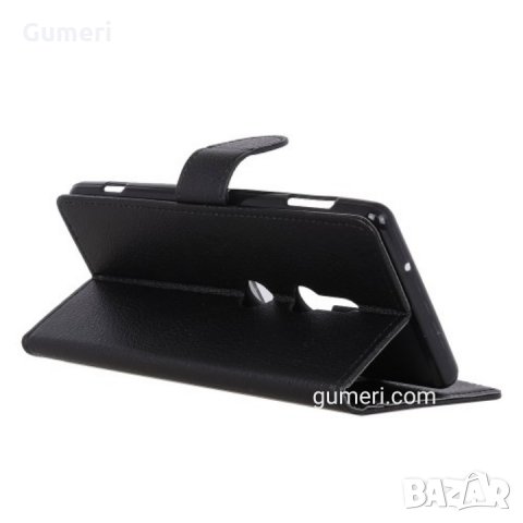  Sony Xperia XZ3 Калъф тип тефтер , снимка 2 - Калъфи, кейсове - 30567042