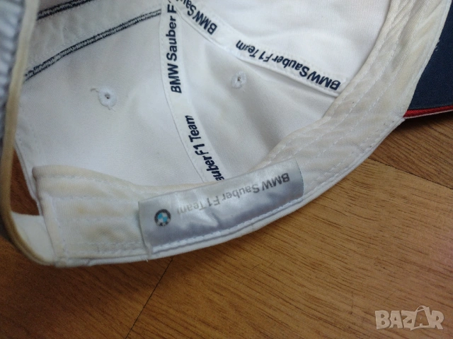 BMW F1 Sauber Team - шапка с козирка, снимка 10 - Шапки - 54170608