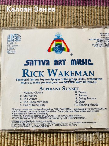YES,Rick Wakeman, снимка 16 - CD дискове - 38799707