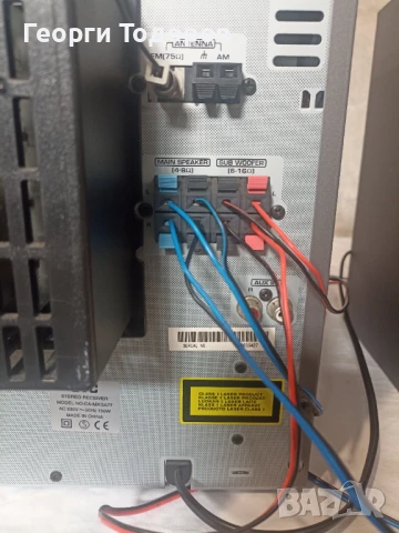 Стерео система JVC MX-GA77, снимка 2 - Аудиосистеми - 51195861