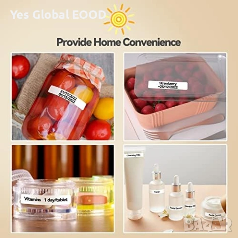 Pristar P15 Bluetooth етикетираща машина с термопечат, снимка 6 - Други машини и части - 53335500