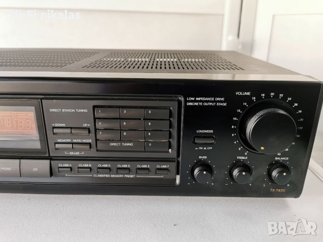 Ресийвър усилвател ONKYO TX-7920, снимка 3 - Ресийвъри, усилватели, смесителни пултове - 37727492