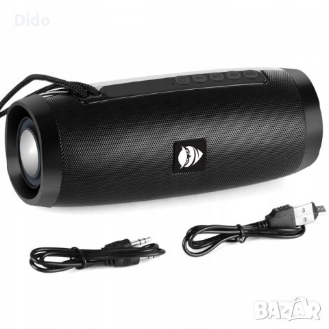 Блутут тонколона с RGB осветление, модел TG157, снимка 2 - Тонколони - 38214573