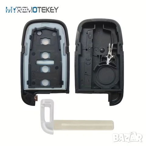 Кутийка за ключ с острие и 4 бутона за Hyundai и KIA