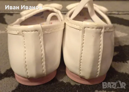 Чисто нови пантофки/балеринки LC Waikiki - номер 21, снимка 5 - Детски пантофи - 47479084