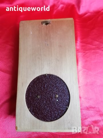 Стар Немски Барометър BARIGO, снимка 4 - Антикварни и старинни предмети - 30756793