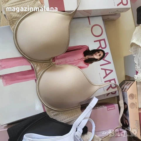 Selene 85C,90C,95C,100C,85D,95D 4цвята сутиен втора кожа черни сутиени големи размери Селене , снимка 8 - Бельо - 5464455