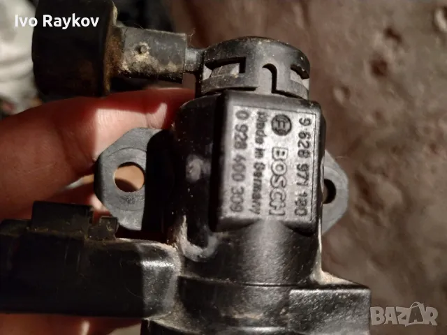 Вакуумен клапан Peugeot 3008 2.0 HDI 136 , 9628971180 , Bosch 0928400309, снимка 5 - Части - 47276522