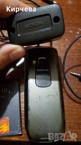 Nokia 3120 със зарядно и ориг.слушалки плюс  резервна батерия, снимка 4 - Nokia - 30709116
