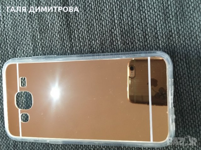 Гръб -стъклен тип огледален за Самсунг Галакси J 5 2016, снимка 4 - Samsung - 30222035